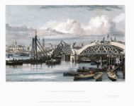 London London Bridge,prints Views of London G Cooke,river view